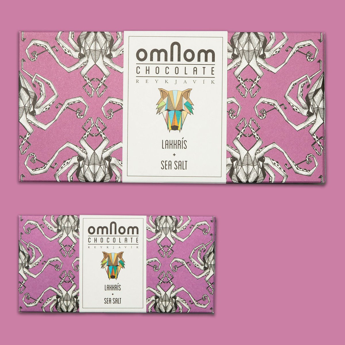 Omnom nyom nyom.... An accidental click means that we now have the award winning <a href="/omnomchocolate/">Omnom Chocolate</a> Lakkirs + Sea Salt bar in a monsterous 250g bar size