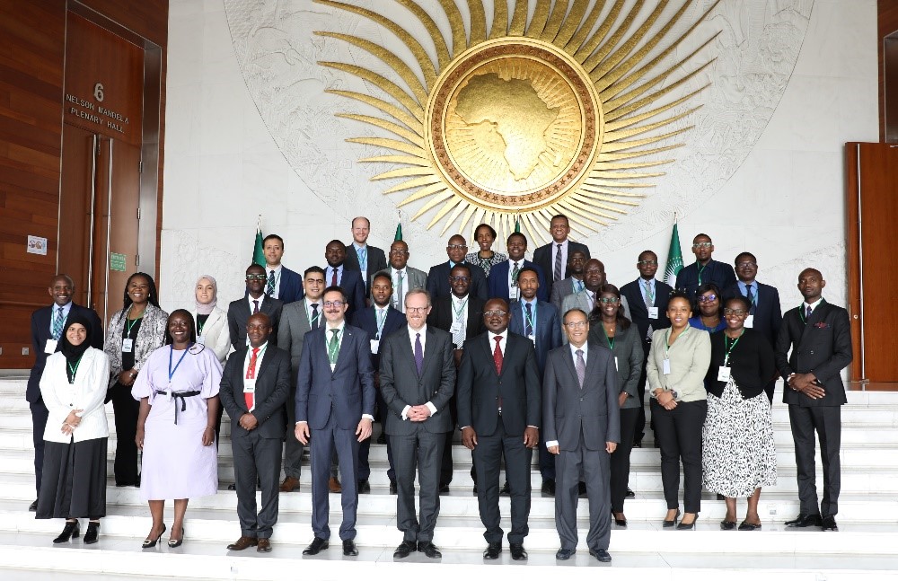 AUC_PAPS's tweet photo. PRESS RELEASE: @_AfricanUnion holds a workshop on #CyberDiplomacy

@GIZAfricanUnion
@DiplomacyEdu
https://t.co/kz7KmqsEVr https://t.co/vTcFv7khdg