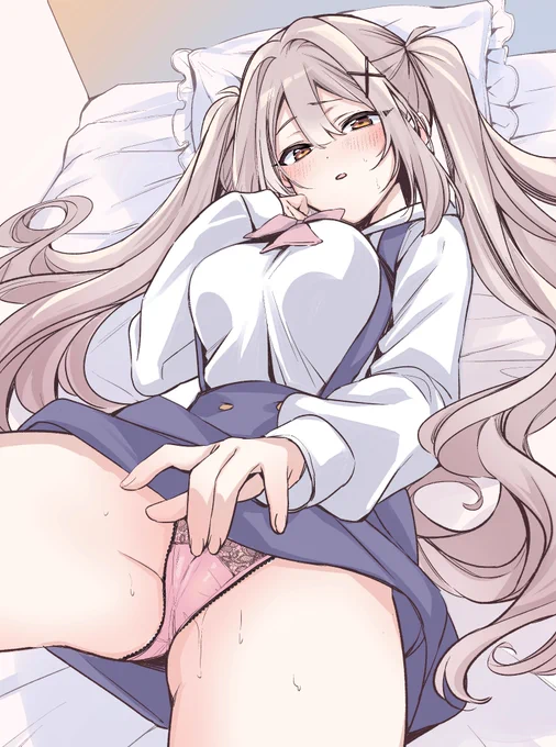 「昨日…入ってたんだ、ここに…」 