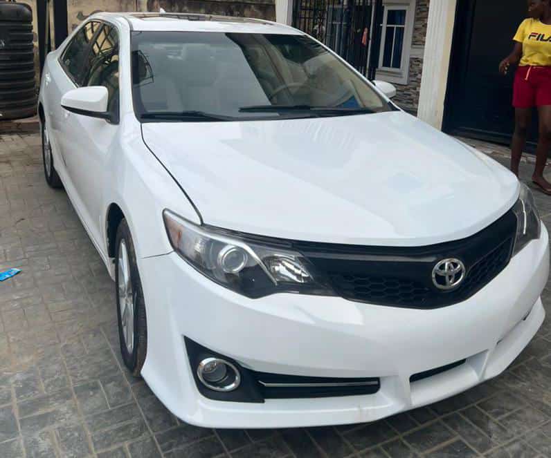 Toyota Camry 2014 model. Come and pay ₦14.5m.✨❣️✨

Call or Chat +2348137887944, for inspection and deal. 

#love #davido #business #cardealer