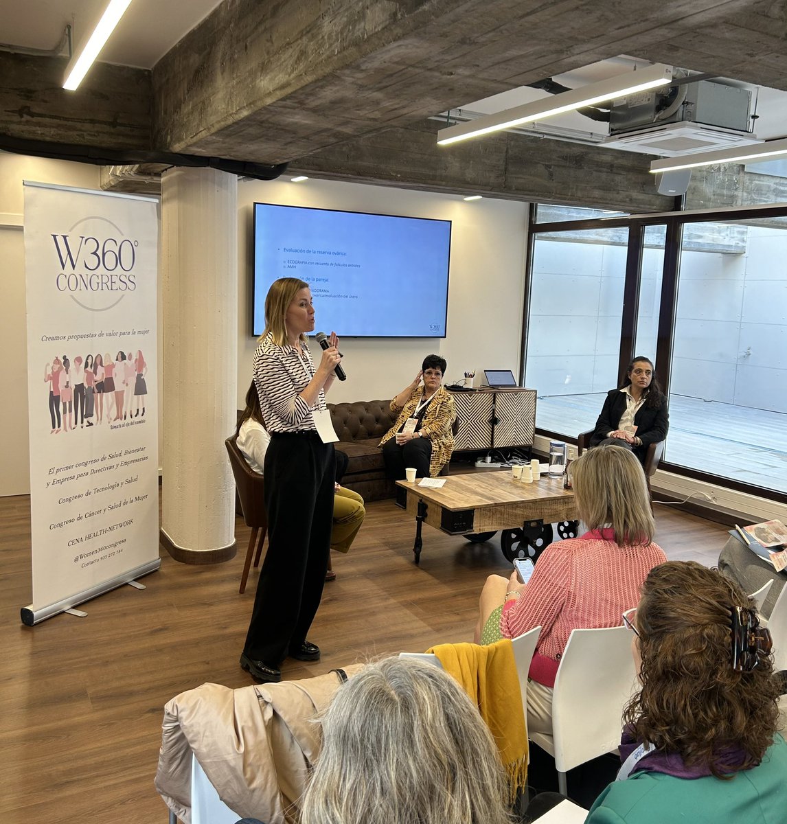 Women360Congres's tweet photo. ✅ “Haber tenido hijos, no garantiza la #fertilidad eterna”.

La Doctora Véronique Moens, especialista en fertilidad y reproducción asistida en @fertilab_barcelona en el #IWH24.

🔰 En @NusUnidad 

Patrocina: @FertilabBCN https://t.co/47K4WwZ4D3