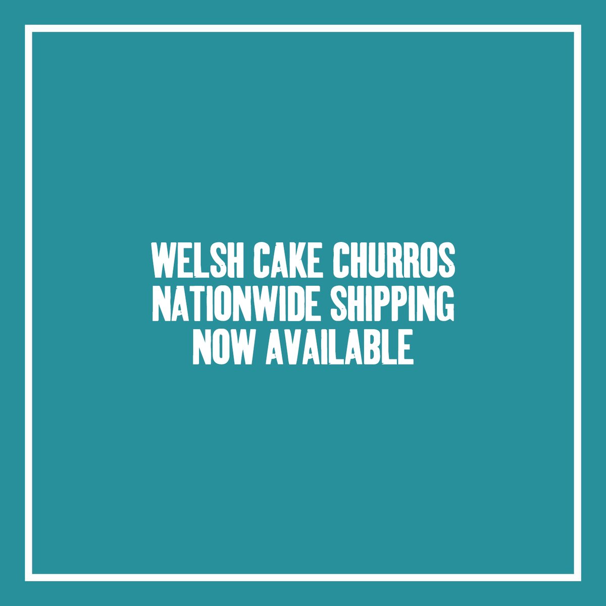 🚨 WELSH CAKE CHURROS ARE NOW LIVE 🚨

A very limited amount of Welsh Cakes Churros are now available online for nationwide shipping. Order yours here 👇🏼

mamguwelshcakes.com/products/welsh…

#MamGuWelshcakes #WelshCakes #WelshCakeChurros #MadeInTheLandOfDragons #WelshCakesWithATwist