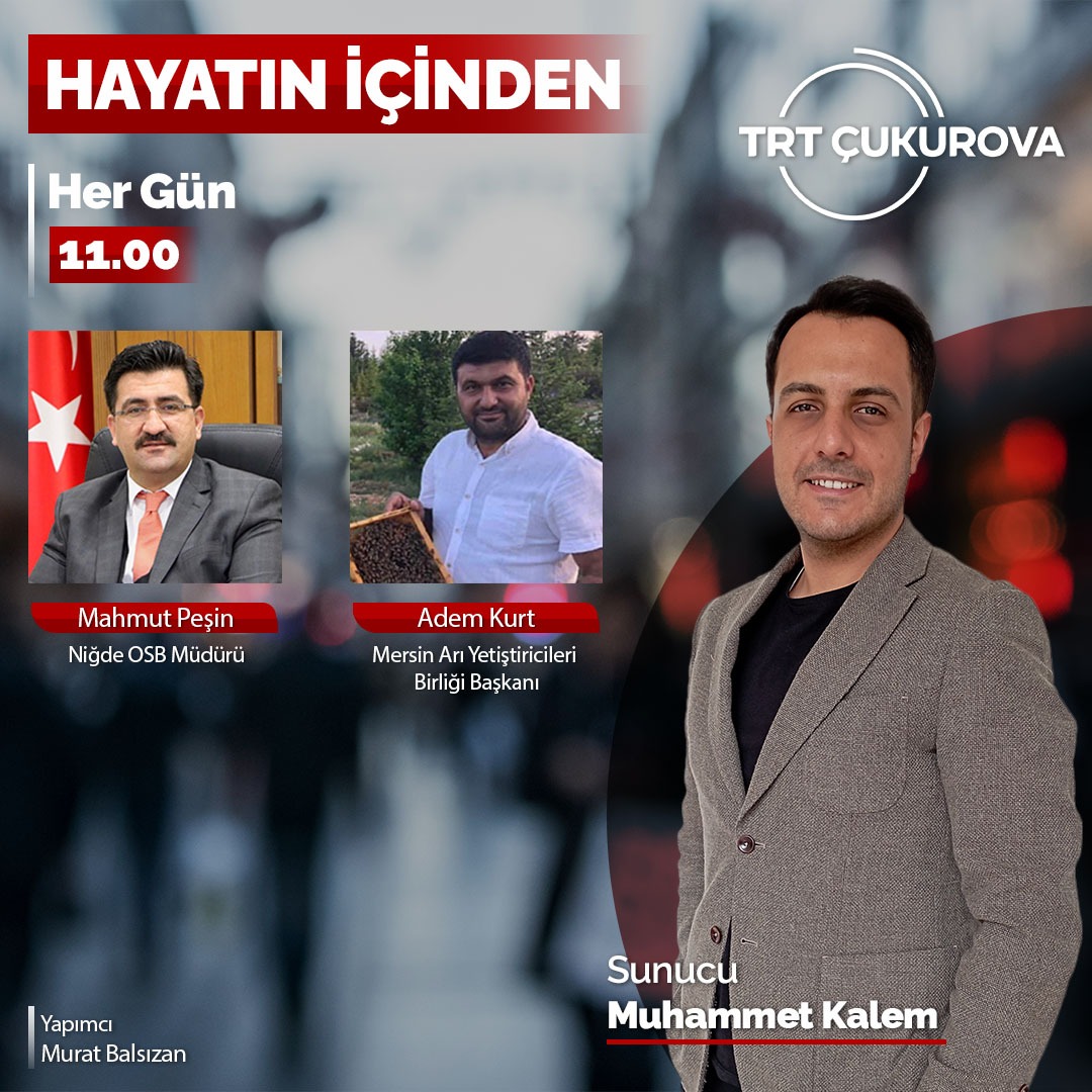 TRT Çukurova Radyosu (@TRTCukurova) on Twitter photo 2024-04-17 09:03:30