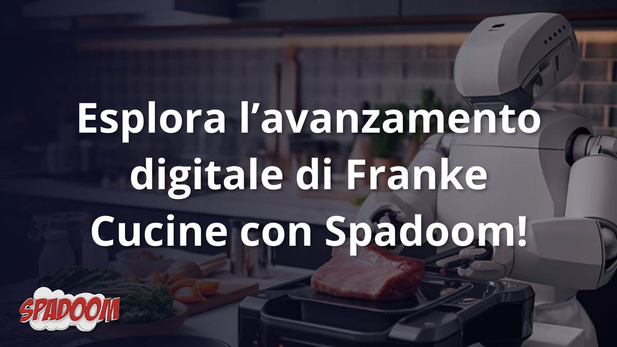 spadoom_italia's tweet image. 🚀 Scopri come abbiamo aiutato Franke nel superare grandi sfide come la migrazione dati, la compatibilità delle applicazioni, l’integrazione e la sicurezza; clicca qui- spadoom.com/case-study-fra… 
#SAP #SAPGoldPartner #Spadoom #FrankeKitchens