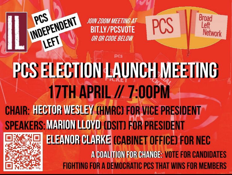 PCS Independent Left tweet media