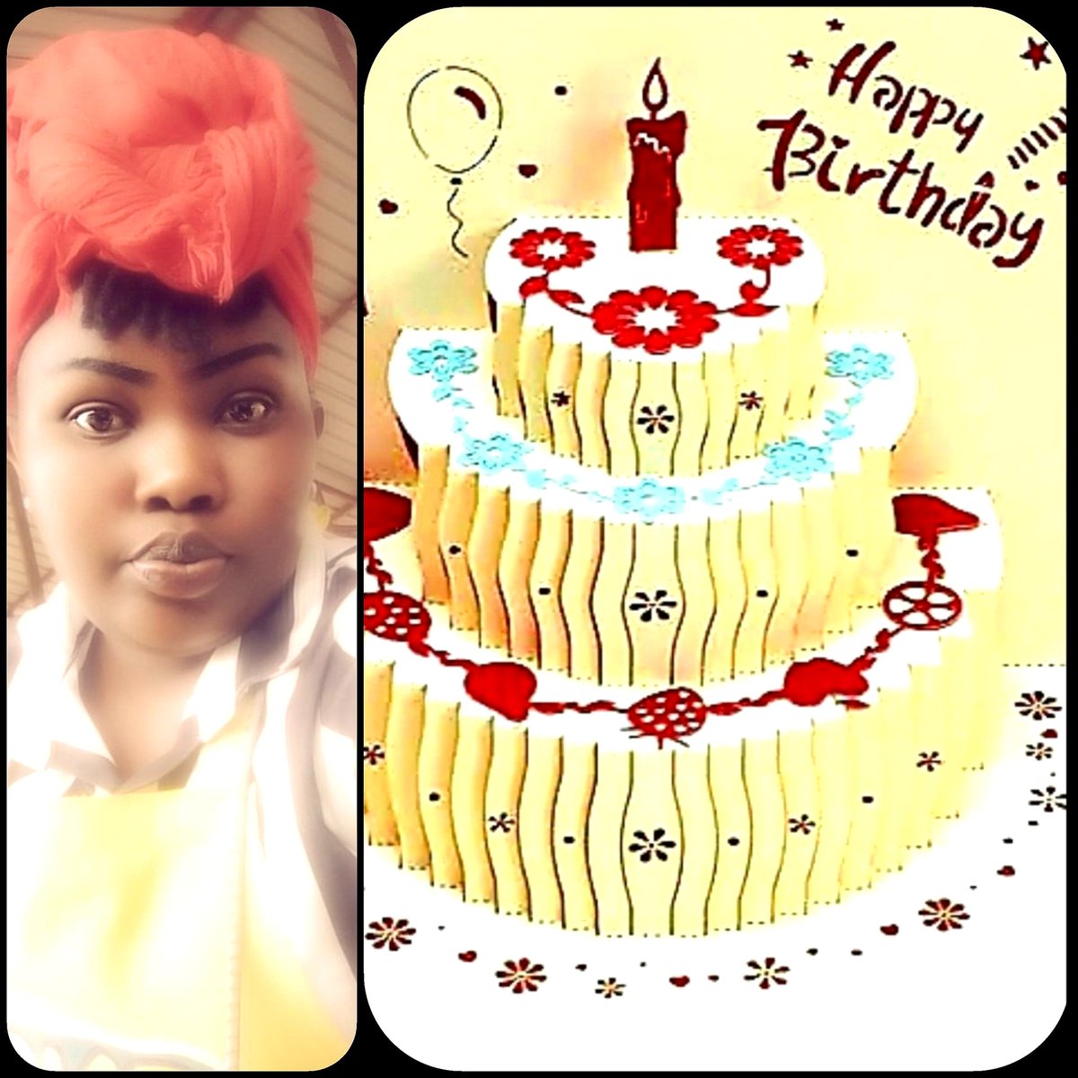 Happiest Birthday to you sister @ateteloxane🎊 
[Rwf30k-Birthdaycake] is delivered to you🎂 
PLEASE, DM your momo to Queen @joselyinechap for delivery✔
Have a blast and enjoy your day; we love you🎊