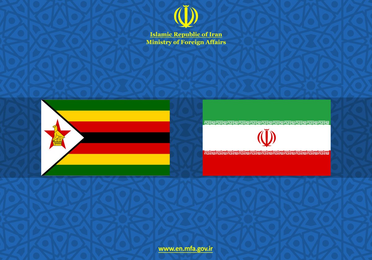 The MFA of the Islamic Republic of #Iran🇮🇷 extends its sincere congratulations to The Republic of #Zimbabwe🇿🇼on its #IndependenceDay. On this remarkable occasion, we wish the friendly people and government of Zimbabwe lasting peace and prosperity.