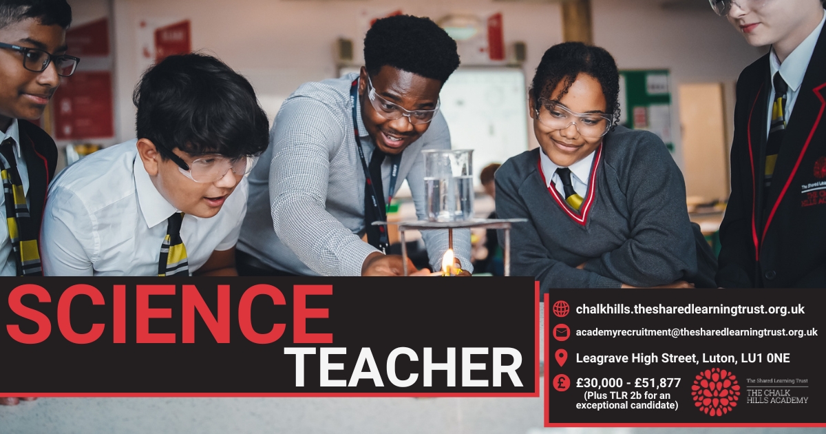 We have a brilliant opportunity for a motivated and inspiring #ScienceTeacher to join our academy and help lead the way with our scientists of the future!

To learn more about the role, click the link below:
mynewterm.com/jobs/135337/ED…

#sciencejobs #schooljobs #teacher #teachingjobs