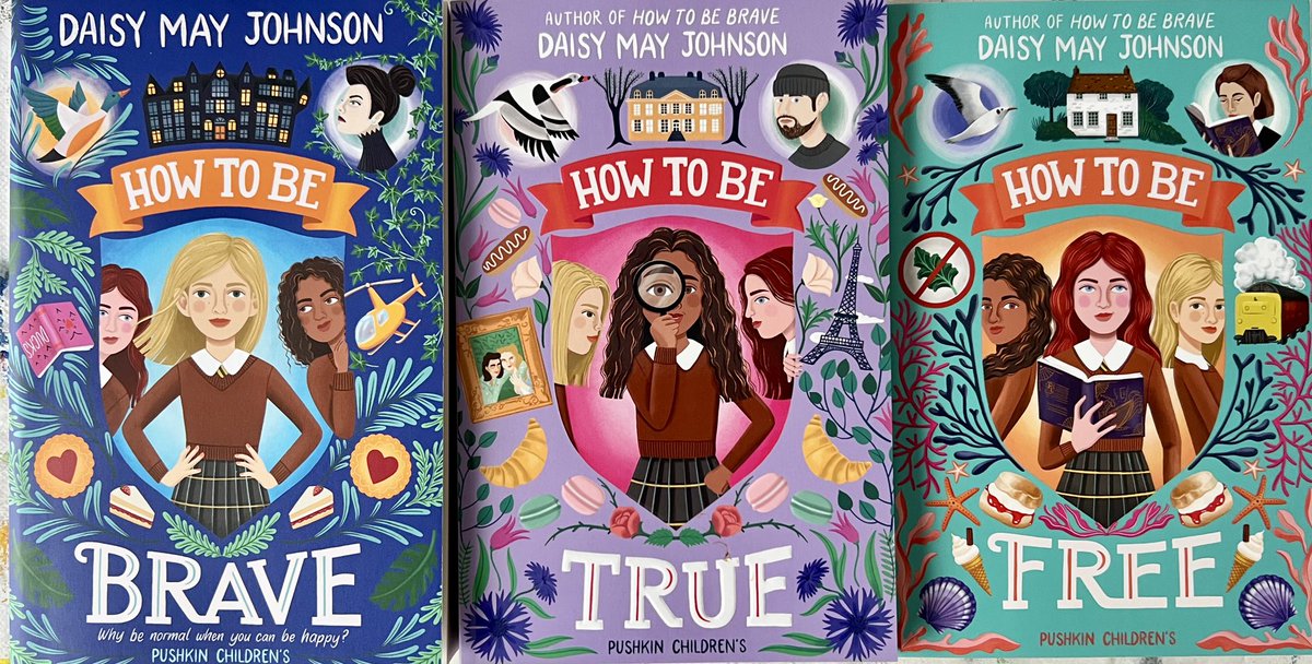 Book Giveaway. To celebrate the publication of ‘How To Be Free’, I have a set of the ‘How To Be’ series by @chaletfan to give away. Covers by Thy Bui. Just follow @Pushkinchildren and RT by 8pm on Sunday (21.4.24) to be in with a chance to win.
