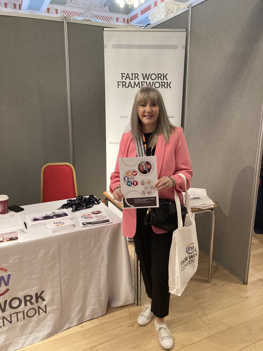 Lilian Macer, Scottish Secretary of @unisonscot and #fairwork Convention member writes in this weeks Morning Star magazine on the need for urgent action for Scotland’s Care Workers #fairworkSocialCareReport #STUC24 👉morningstaronline.co.uk/article/feat-l…