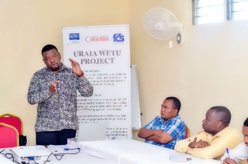As the Thematic lead for Youth inclusion in development under the Uraia Wetu Framework led by <a href="/fcs/">finn</a>, we had a pleasure to join and facilitate Zonal Directors’ Forum for peer youth-led organizations in Zanzibar.