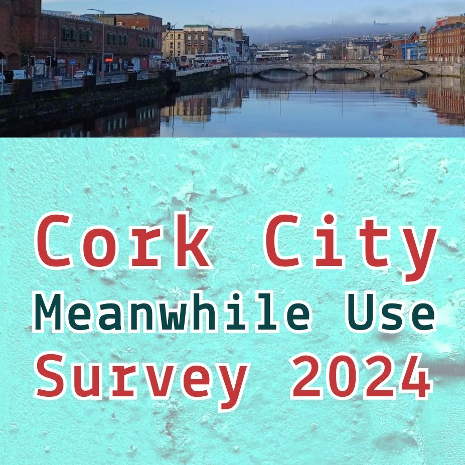 michaelposull's tweet photo. Thanks to @TDrisheen for picking up on the #CorkCity #MeanwhileUse
Artists, Film, Crafters, Sports, Fitness, Health, Community Groups, Theatre, Volunteer Organisations etc. ⬇️⬇️⬇️⬇️⬇️
Link to quick Survey:
https://t.co/v6f4YPR7JV
Subscribe to T&D:
https://t.co/4e1IYIBQxd https://t.co/AnoOLz8GoA