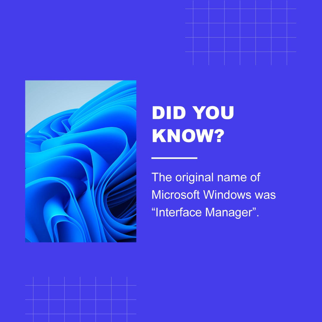 Microsoft is easier to remember.

#technologyfacts #technologytrends