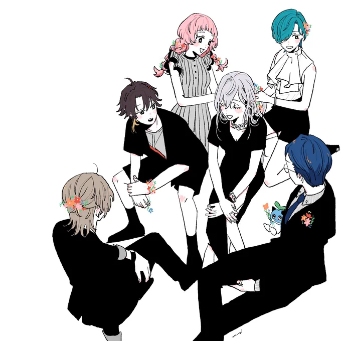 お花みたいな生徒会さん 