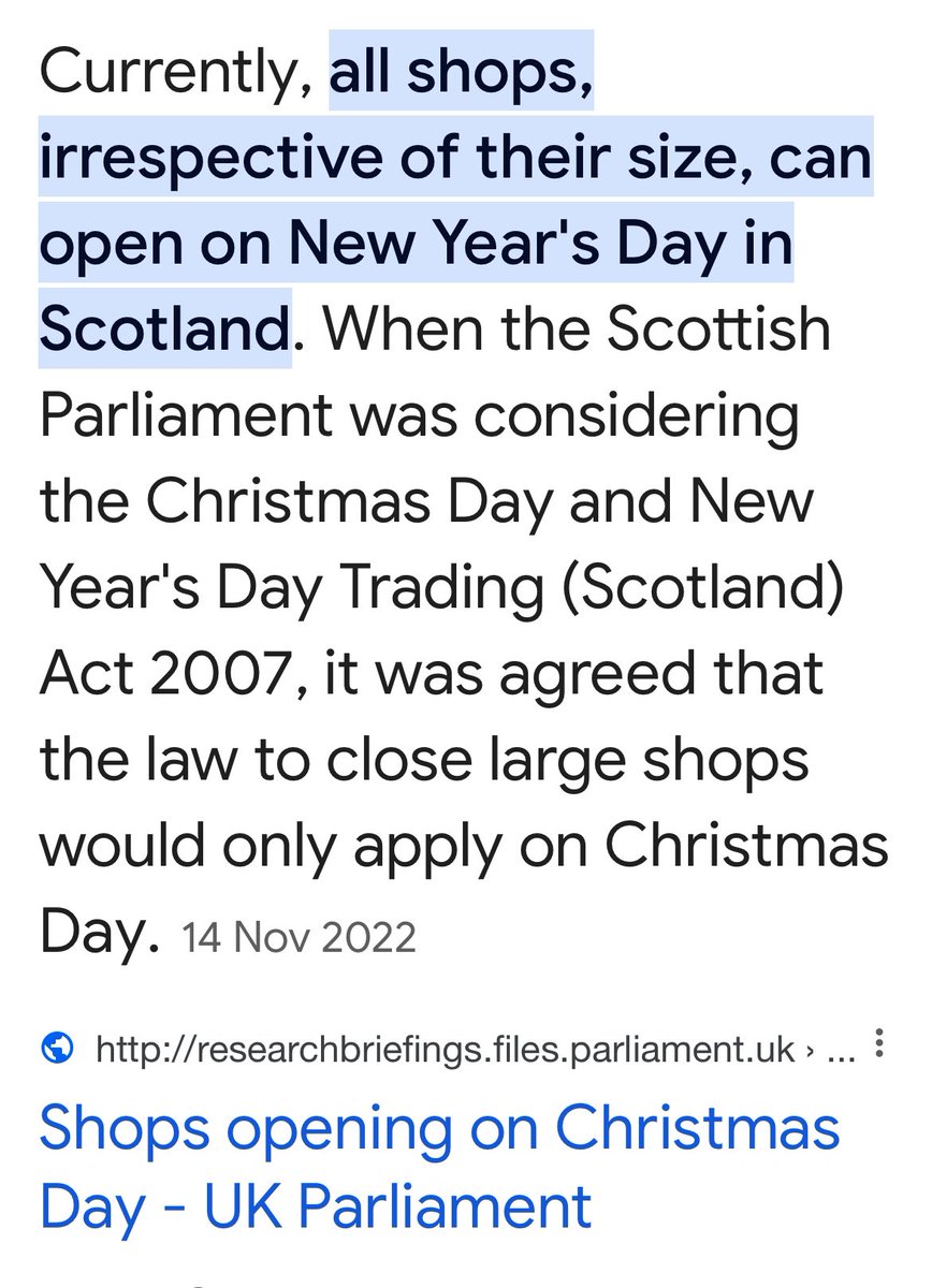 @tracygilbert72 Do the SNP own and manage all stores ? No Your faux outrage is with shop owners