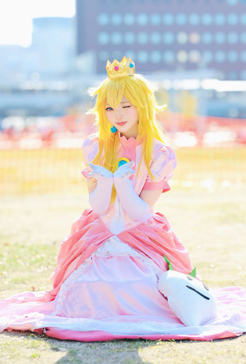 Cosplay
┈┈┈┈┈┈┈┈┈┈

ピーチ姫 👑*ﾟ

┈┈┈┈┈┈┈┈┈┈
#マリオ #スマブラ
