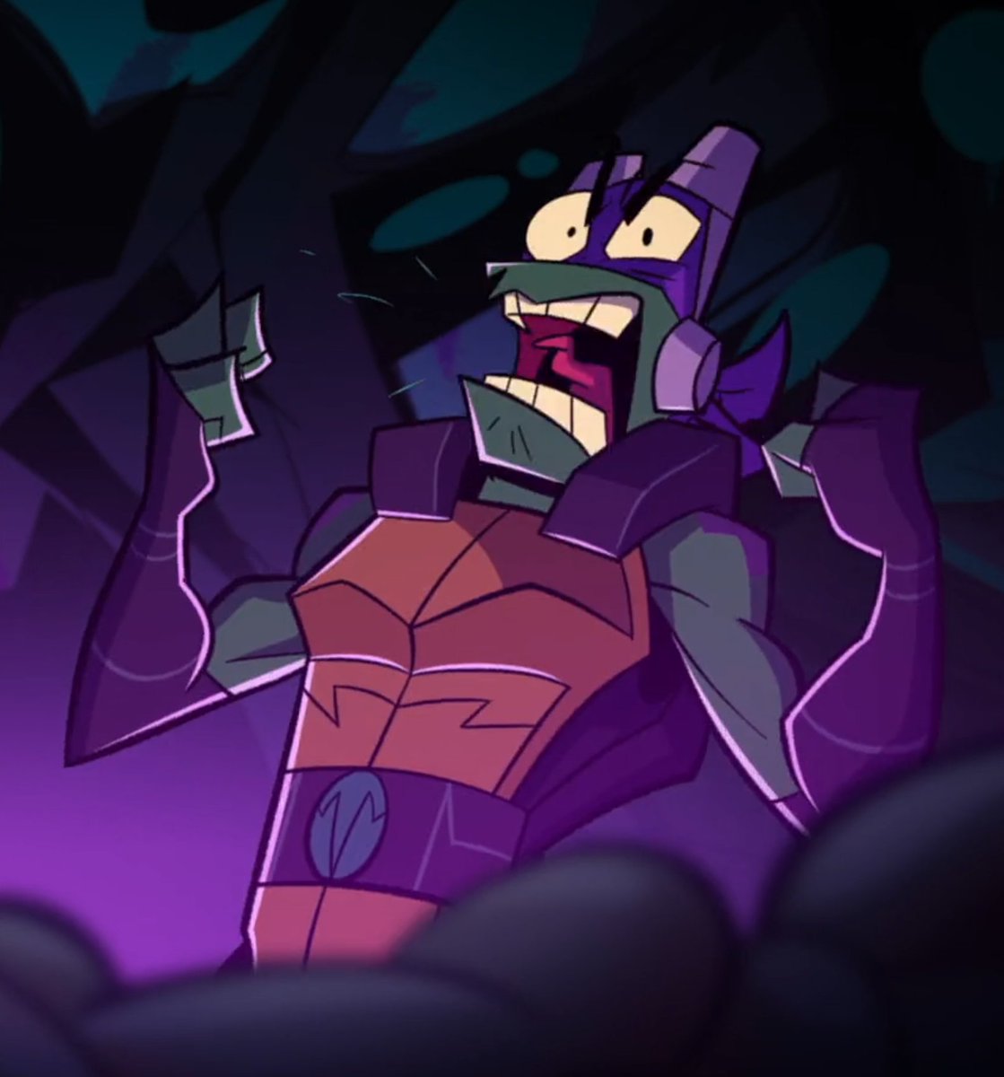 Now with the deadline set in place, there's no going back. (and if @PowerAuerArt were to vigorously finish her part early, we'll release it earlier) #rottmntrestored #rottmnt