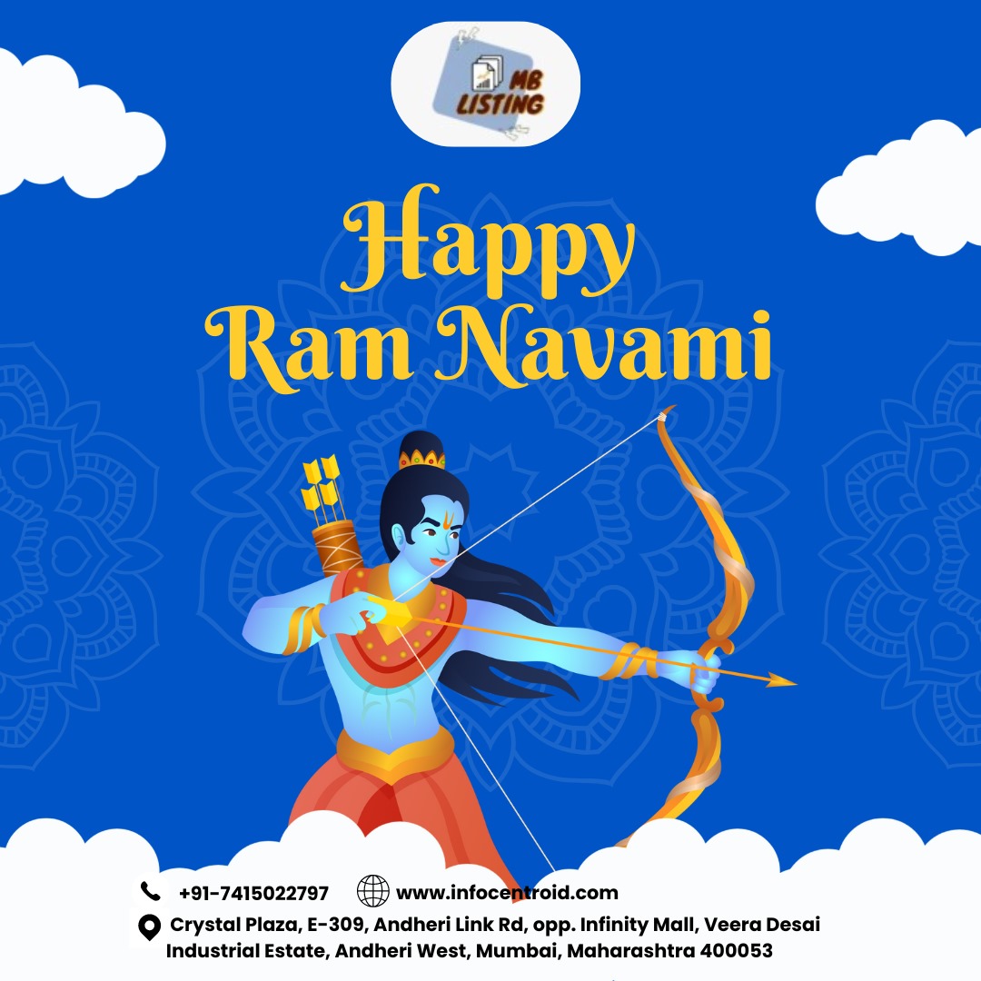 listing_mb's tweet photo. 🌟 Happy Ram Navami from the MB Listing Brand Enhancement Agency! 🌺 May this auspicious day bring you joy and prosperity. As experts in business news publishing, biography publishing, article publishing, and entrepreneur interviews publishing, https://t.co/3dnjVZyPv8