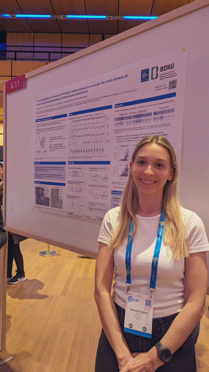 Adriane Hövel (@adrianehoevel) on Twitter photo Very much enjoying #EGU24 this week, discussing about runoff characteristics in #catchmenthydrology among many other exciting topics! <a href="/SoPhy_BOKU/">SoPhy BOKU</a> <a href="/EGU_HS/">EGU Hydrology</a> Very much enjoying #EGU24 this week, discussing about runoff characteristics in #catchmenthydrology among many other exciting topics! <a href="/SoPhy_BOKU/">SoPhy BOKU</a> <a href="/EGU_HS/">EGU Hydrology</a>