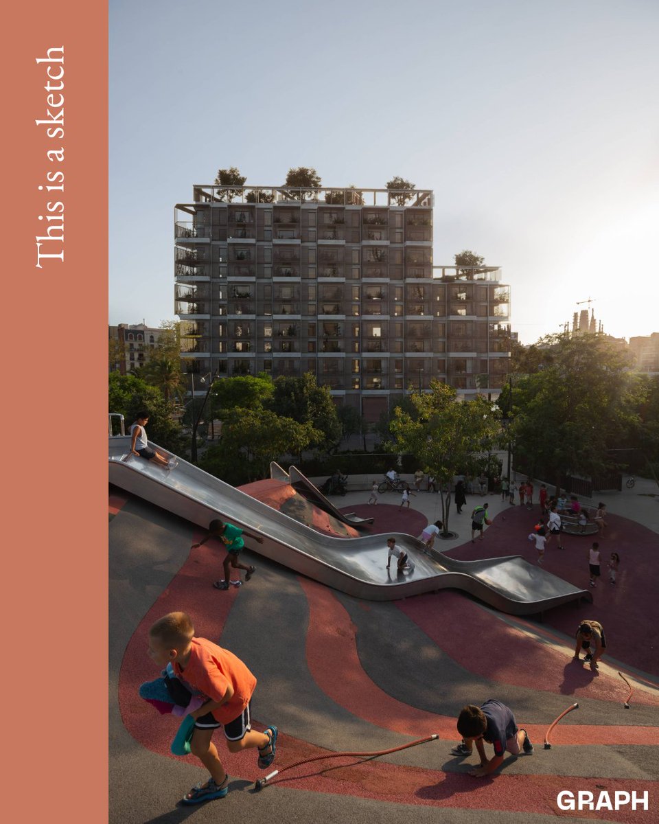 graphbcn's tweet photo. Residential building in les Glòries, Barcelona.

After winning the competition in 2022, we can finally show the final project. As always, a pleasure to work for OAB. 😀

You can also see two previous images that we have made and we love them. https://t.co/bsjuonAKXd