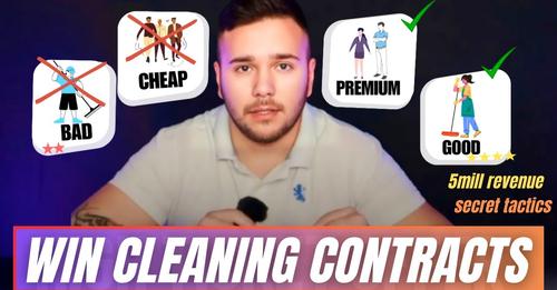Win Commercial Cleaning Contracts By Being The Highest Price: youtube.com/watch?v=V84a_K…

📍 Find Us @WestcleanUK: linktr.ee/westcleanuk

#cleaningservices #facilitiesmanagement #propertymanager #commercialcleaning #property #housingmarket #professionalcleaning