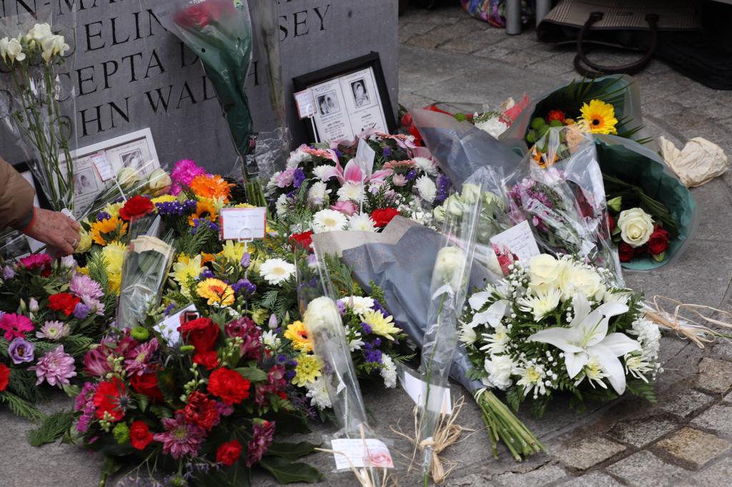 A reminder that a month from today, Friday, 17 May will mark the 50th anniversary of the Dublin/Monaghan bombings when ceremonies will be held in Dublin and Monaghan - Dublin:12.30pm Talbot Street; Monaghan: 6.45pm Church Square. Please come to support the families and survivors