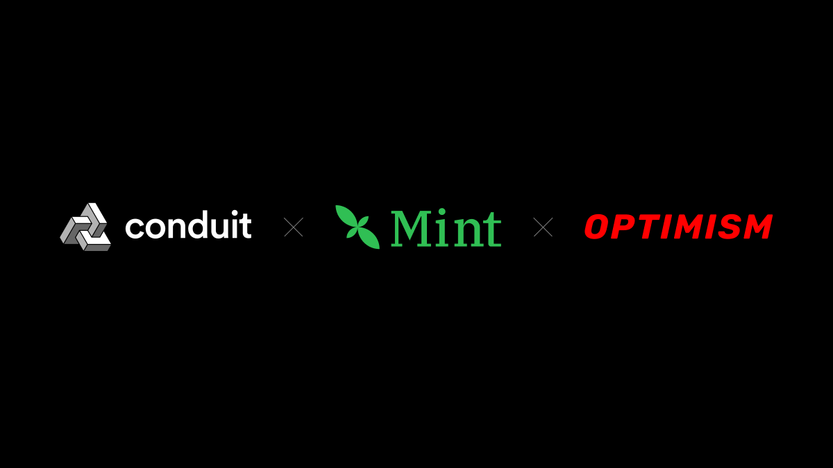 Today, we’re excited to announce Mint begins its journey of being part of the @Optimism Superchain 🟢🔴

Mint is the L2 for NFT industry. By working with @conduitxyz and building on the @Optimism OP stack, we reduce gas fees, increase transaction speeds, and raise the ceiling on…