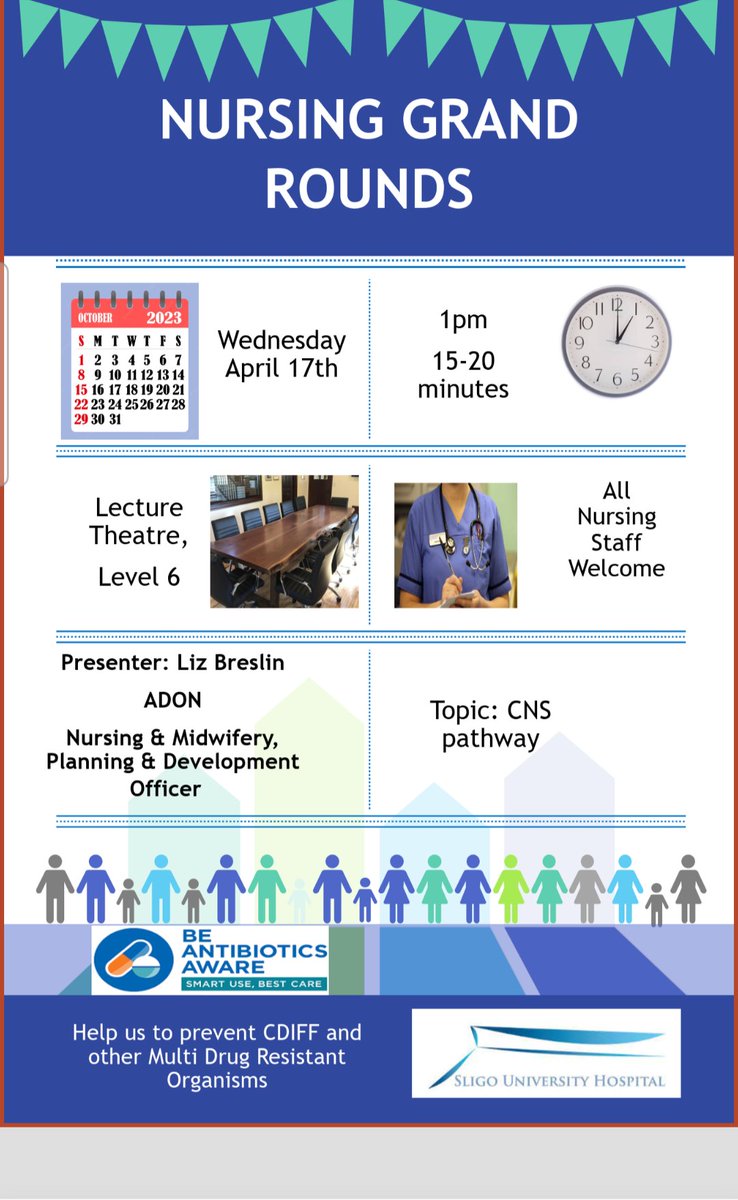 SUH Nursing Grand Rounds (@suhngr_) on Twitter photo We look forward to welcoming Liz Breslin - Nursing & Midwifery planning and development officer to speak about the CNS pathway.
<a href="/MauraHeffernan2/">Maura Heffernan</a> <a href="/CaResearchSligo/">Margaret Burke</a> <a href="/Teresadt22401ie/">Teresa Donnelly</a> <a href="/lornanellany/">Lorna nellany</a> <a href="/CNMESligo/">CNME Sligo, Leitrim and West Cavan</a> @saoltagroup We look forward to welcoming Liz Breslin - Nursing & Midwifery planning and development officer to speak about the CNS pathway.
<a href="/MauraHeffernan2/">Maura Heffernan</a> <a href="/CaResearchSligo/">Margaret Burke</a> <a href="/Teresadt22401ie/">Teresa Donnelly</a> <a href="/lornanellany/">Lorna nellany</a> <a href="/CNMESligo/">CNME Sligo, Leitrim and West Cavan</a> @saoltagroup