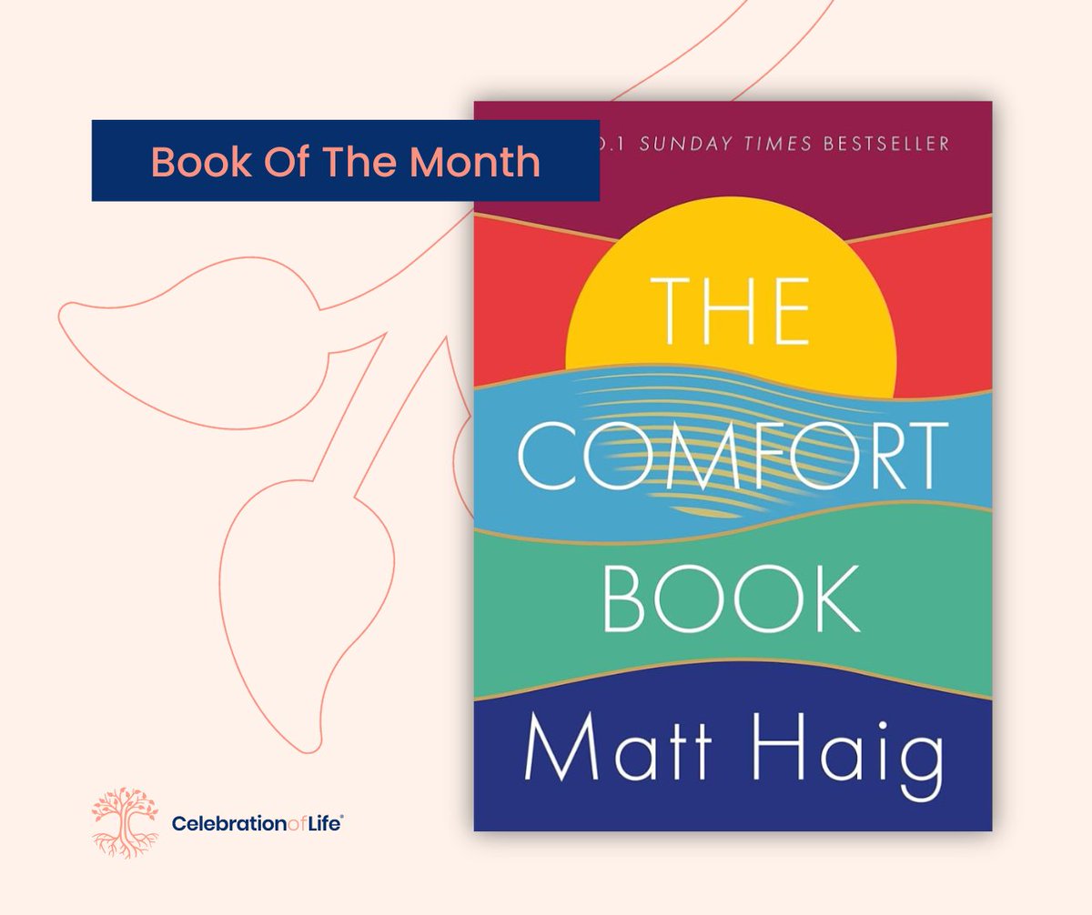 April's #BookOfTheMonth 📖

The Comfort Book - Matt Haig (@matthaig1)

A collection of consolations learned in hard times and suggestions for making the bad days better 💭

#bookrecommendation #comfortbook #matthaig