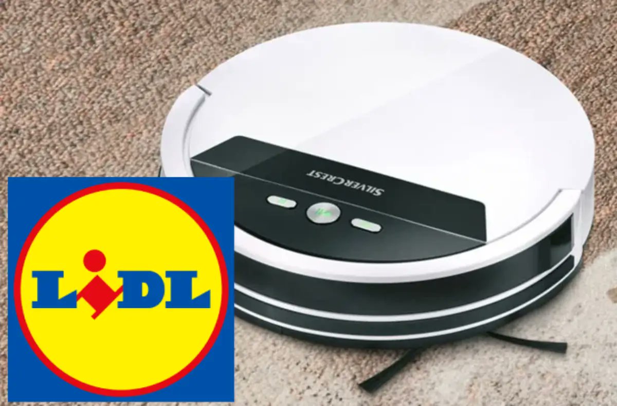 SvetAndroida's tweet image. LIDL zlevnil oblíbený robotický vysavač. Má šest režimů čištění, podlahu i vytře. Více v článku na tinyurl.com/2732368b

#Česko #Domov #Lidl #robotickývysavač #Sleva