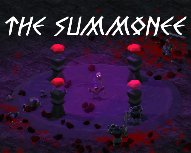 theheheo's tweet photo. We did a Ludumdare55 gamejam! Theme: "Summoning". 
You are 'The Summonee' in this isometric hack n slash.  
https://t.co/4o2gnqiJ2E https://t.co/tSsA9jH2Pu