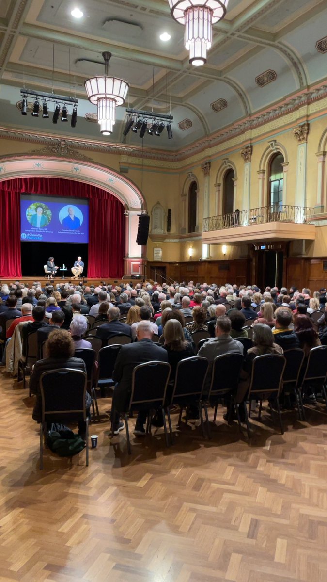 Almost monthly @Mon4Kooyong manages to run a packed townhall event. Her commitment to community consultation and engagement is outstanding #auspol