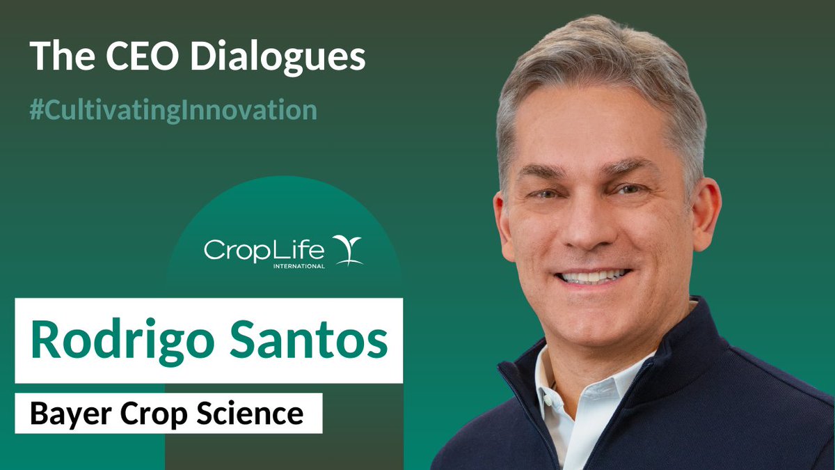 In the latest of The CEO Dialogues, our President and CEO <a href="/emilyrees_eu/">Emily Rees</a> talked with the President of <a href="/Bayer4Crops/">Bayer | Crop Science</a>, Rodrigo Santos.

See his insights here ▶ shorturl.at/ijBOQ, and stay tuned for more episodes!

#CultivatingInnovation