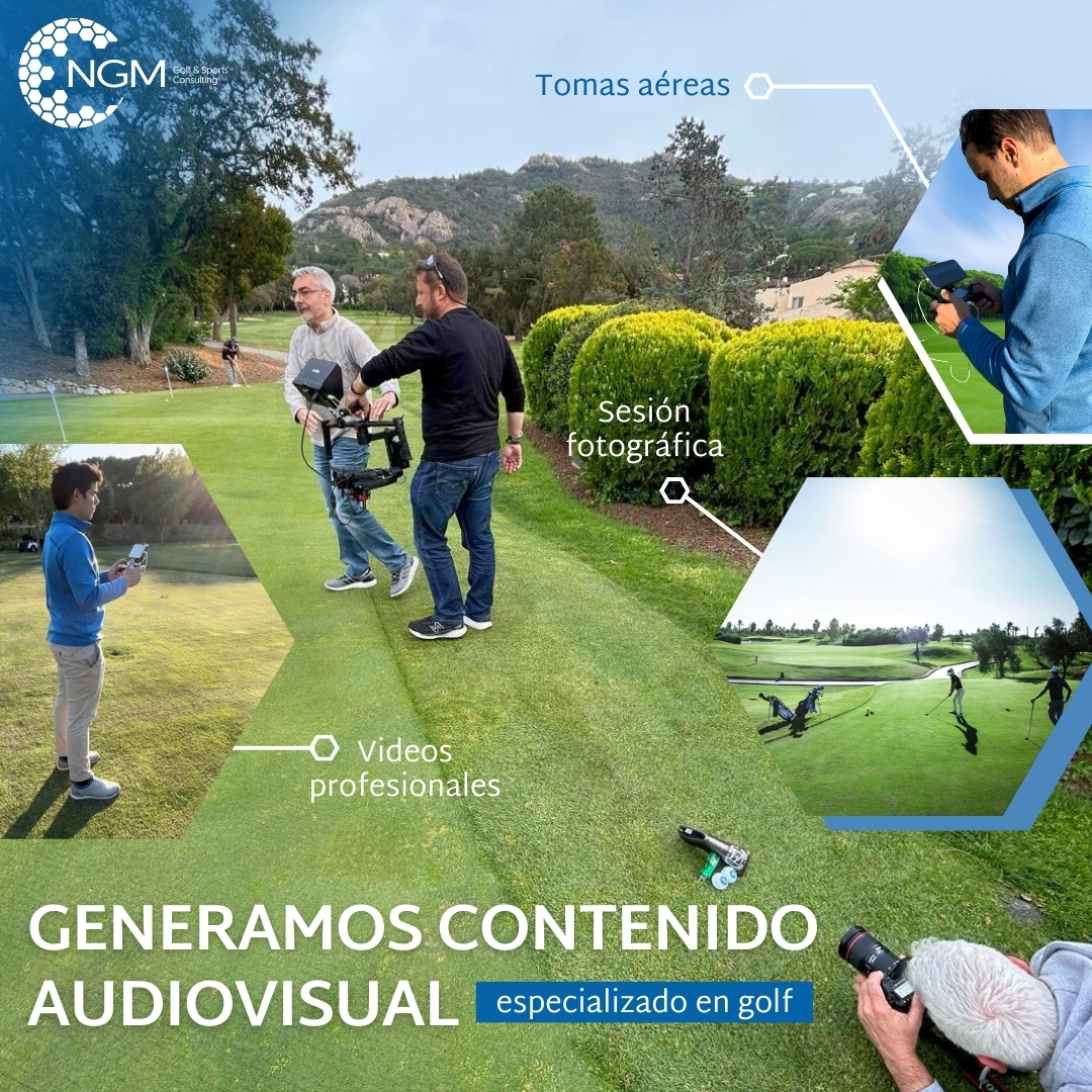 NGM_Golf_Sports's tweet photo. 💻⛳ At NGM Golf and Sports Consulting we have a team of professionals that will take the audiovisual content of your golf course or sports club to the next level.

We are preparing a making-off of the filming day at Club de Golf Costa Brava that we will show you soon 🔗📱

#golf https://t.co/bNjL2gCFY9