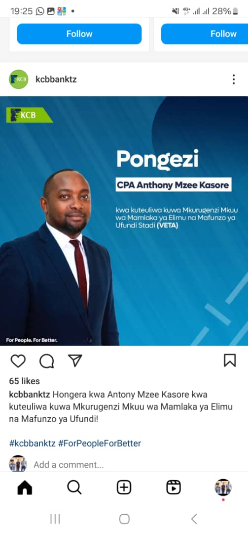 VETA Tanzania (@vetatanzania) on Twitter photo 