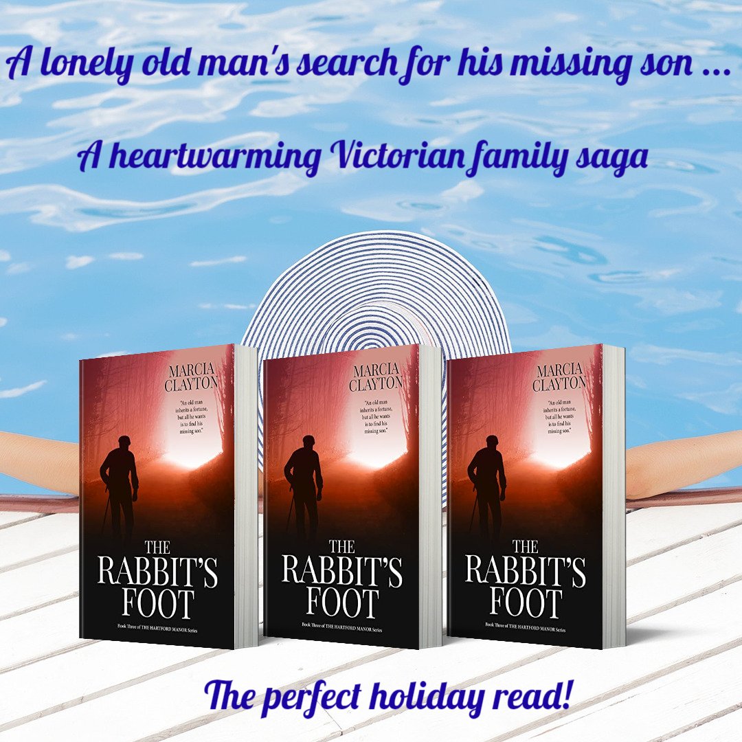 Francis has turned the town upside-down in his search for his younger sister, Theresa. Has she has been abducted? Will she be found safe and sound? A gripping Victorian family saga. mybook.to/TheRabbitsFoot #womensfiction #readingcommunity #romancebooks