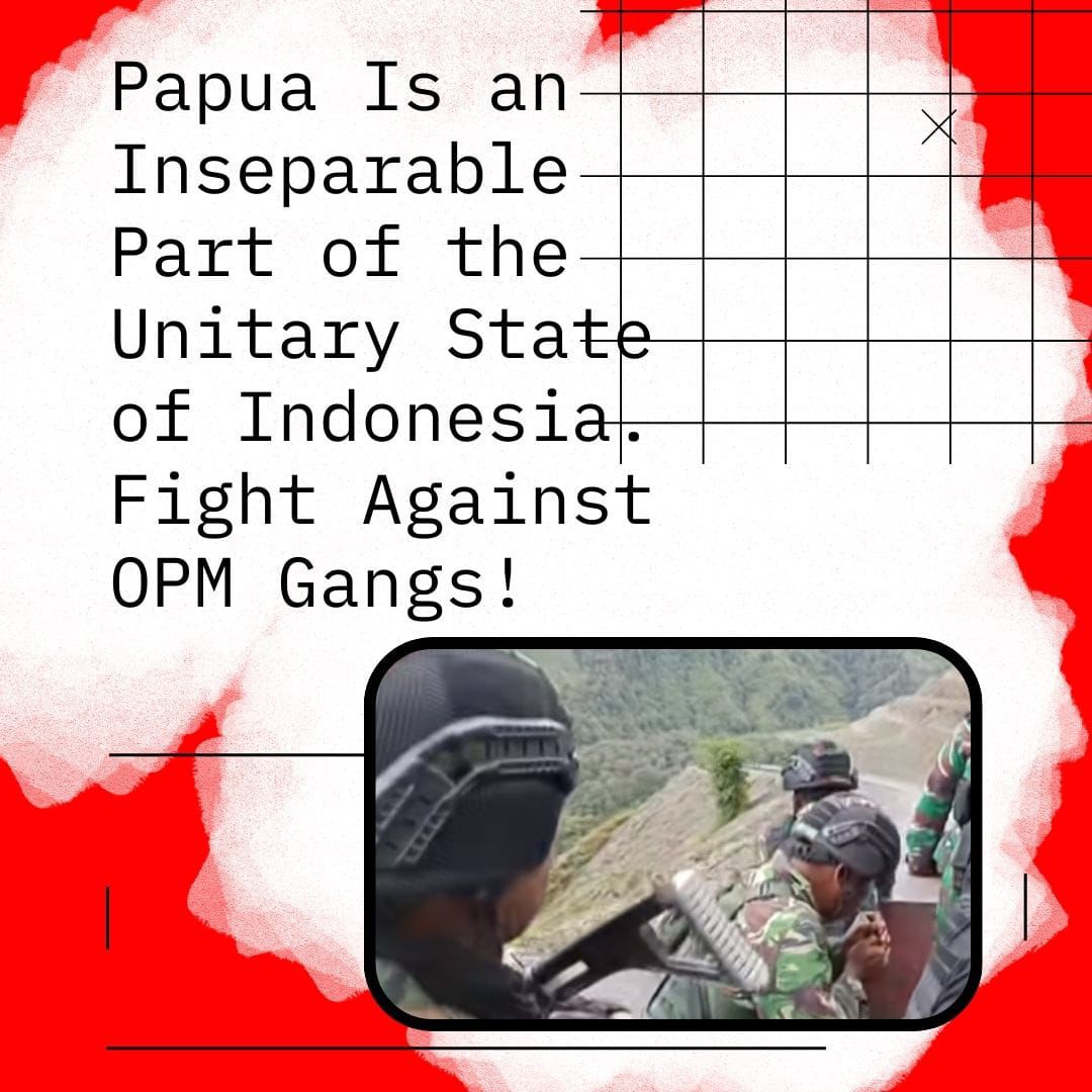 Berantas KSTP
#notolerance #Humanity #SavePapua #Separatist #turnbackcrime