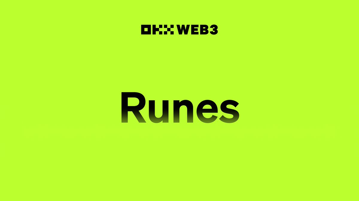 wallet's tweet image. ATTN: 3 more days until Runes protocol launches ᛟᚲᚲᛊ

⛏️ Want to get in early by pre-mining #Runes tokens?

Read on to find out 🧵👇