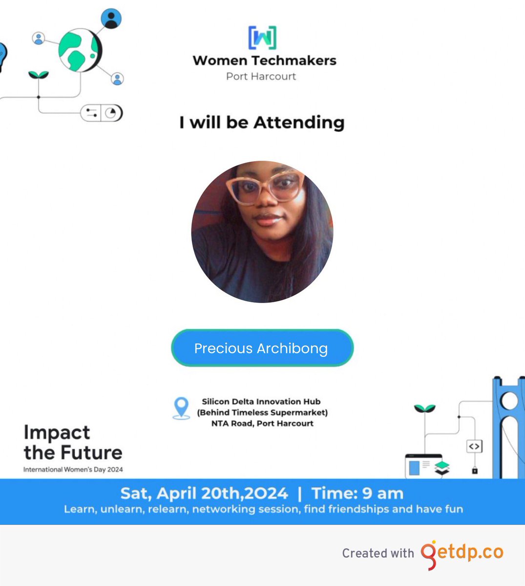Don't miss out on this incredible opportunity to be part of a dynamic community of women driving innovation and leadership in technology. 

Secure your spot today at 
bit.ly/WTMPH_IWD2024 and get ready to unleash your full potential.

#wtmph_iwd24