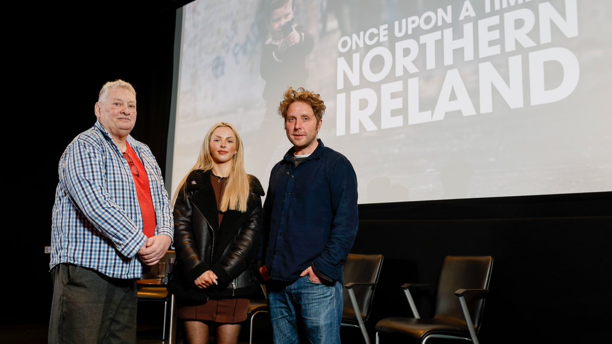 📺 BBC & @Ed_Authority hosted a special screening of the BAFTA-nominated BBC documentary series Once Upon a Time in Northern Ireland It was shown as part of a new education pilot, as students seek to understand the legacy of the Troubles Read more➡️ bbc.in/3xFbUsK