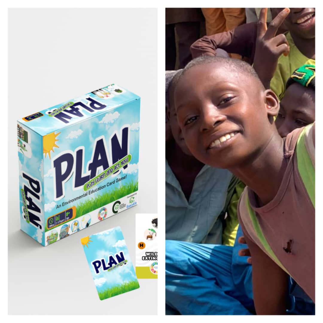 Jacksonvincento's tweet photo. Musa, is from Anguwar Manja, a slum community, schools in Musa's community need the PLAN Game to educate them on environmental solutions. Your donation will help educate 10,000 children's.
Kindly click to donate: https://t.co/TQHH3lBjhC
#PLANGame #PLAN #SDGs #ClimateActionNow https://t.co/Fxcumc2PJj