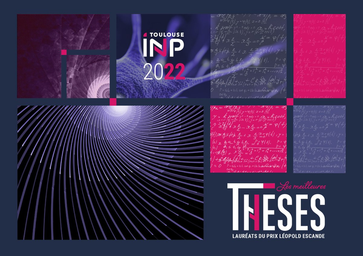 ✨Prix de Thèse Léopold Escande : Découvrez la dernière édition du book des thèses !
Fin 2023, la commission a récompensé 19 doctorant·es ayant soutenu leur thèse en 2022.
📖Découvrez le livret en français et en anglais, qui rassemble leurs travaux : inp-toulouse.fr/fr/toulouse-in…