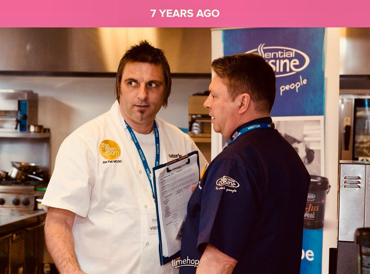 I can’t remember what @essential_jonathanhb was saying to me here @Essential_Kerry @essentialcuisin @essential_wendy I can only guess that it was one of his jokes!!!! 😂😂😂👌 #chef #cheflife #chefuk #chefs #chefstalk