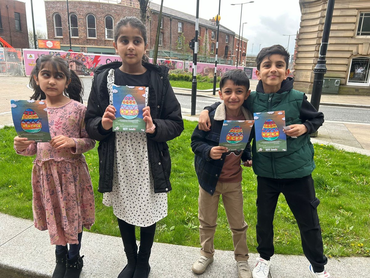 Here are some of our member who completed the EGG-citing trail with @Blackburn_BID over the holidays! Don’t forget to send us a DM with a photo if you have completed it!