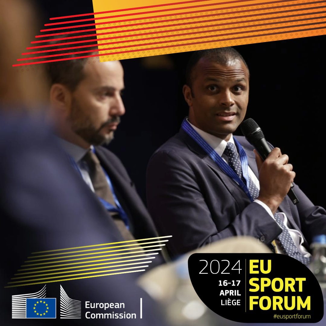 ⚽ Discussing the future of European football at #EUSportForum 2024! Join us as we explore new perspectives and strategies in the football ecosystem. Stay tuned for insights from our panel! 🏟️🌍