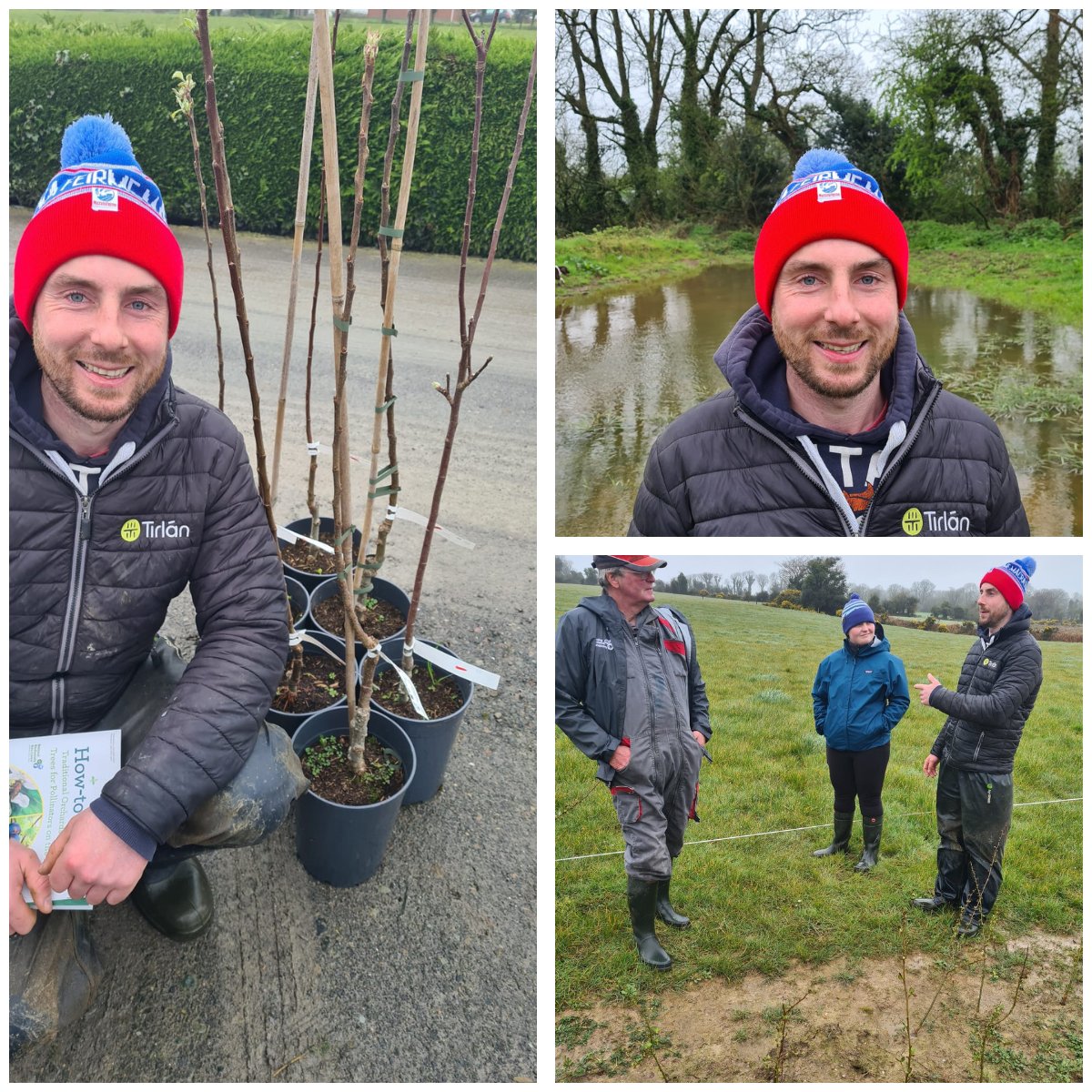We visited Dairy Farmer @Shanefitzy90 , a 2024 Farming for Nature Ambassador Nominee
Highlights: 
✅ Wide field margins
✅ Installing a pond
✅ 20% MSS
✅ Hedgerows/Tree planting
✅ Riparian buffer zones 
Read more - bit.ly/ShaneFitz  
#irishdairy #grasstomilk