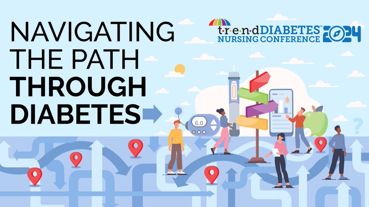 📢 Registration is 𝗼𝗽𝗲𝗻 for the Trend Diabetes National Conference 2024 entitled 'Navigating the Path Through Diabetes'

🗓️ London: June 7
🗓️ Birmingham: June 14
🗓️ Newcastle: June 21

Book your place here: tinyurl.com/55dw97r4

#DUK2024
