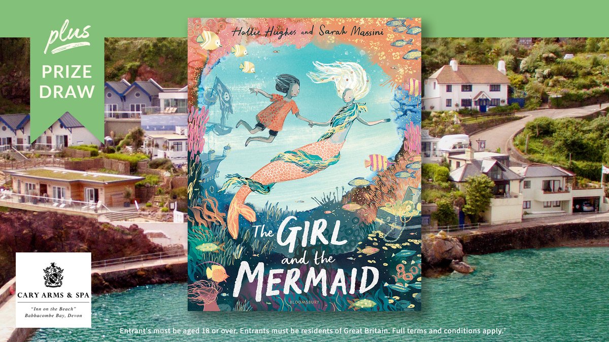 @canopyandstars @JamesSmith1830 @MattGaw @HoJay92 @SabrinaGhayour To celebrate The Girl and the Mermaid by @holliejhughes and @SarahMassini our Plus Prize Draw gives you the chance to win a family holiday to Devon with a 2 night stay in a cottage for 2 adults and 2 children, plus travel, treatments and more: bit.ly/3U0M3ml