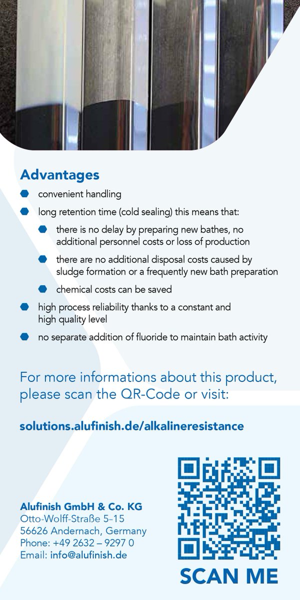 Below is info on enhanced protection for anodised aluminium. For more details email Mark.Nicholls@agas.com or for data please visit our website at lnkd.in/ef4pRGxu
#agasem #metalfinishing #surfacefinishing #anodising #aluminium #corrosionprotection #carwash #automotive