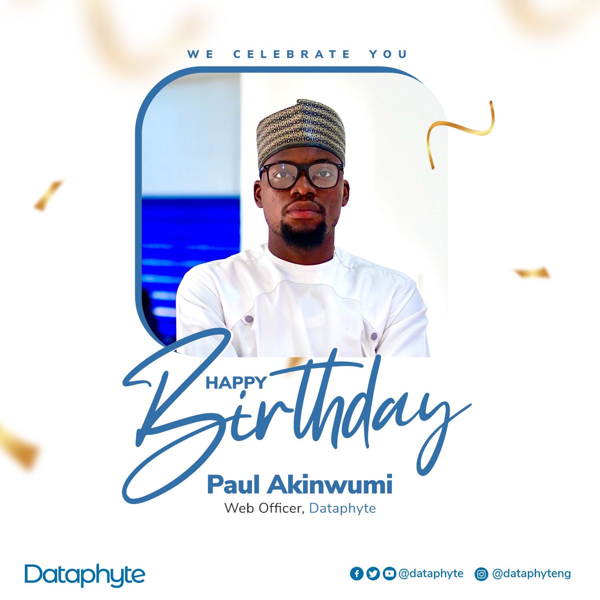 Here’s a special birthday shout-out to our Web Officer, Paul! You are an exceptional person, and we’re grateful to have you on our team. We wish you a fun-filled day and an exciting year ahead! #aprilbirthdays #april2024